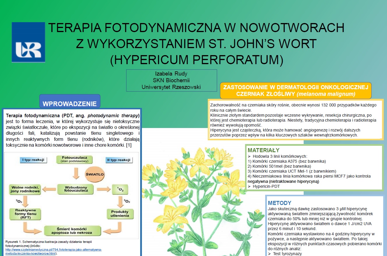 TERAPIA-FOTODYNAMICZNA - UR Cell Biochemistry Student Scientific Circle