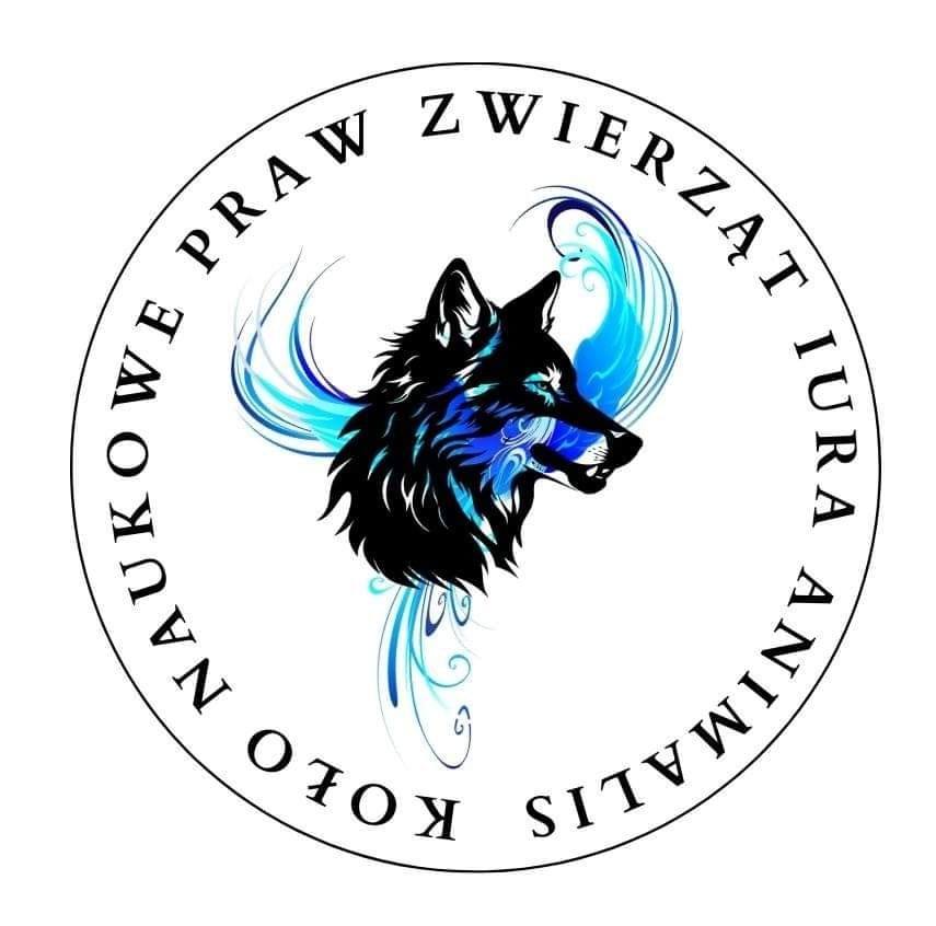 Logo Koła Naukowego Praw Zwierząt UR  