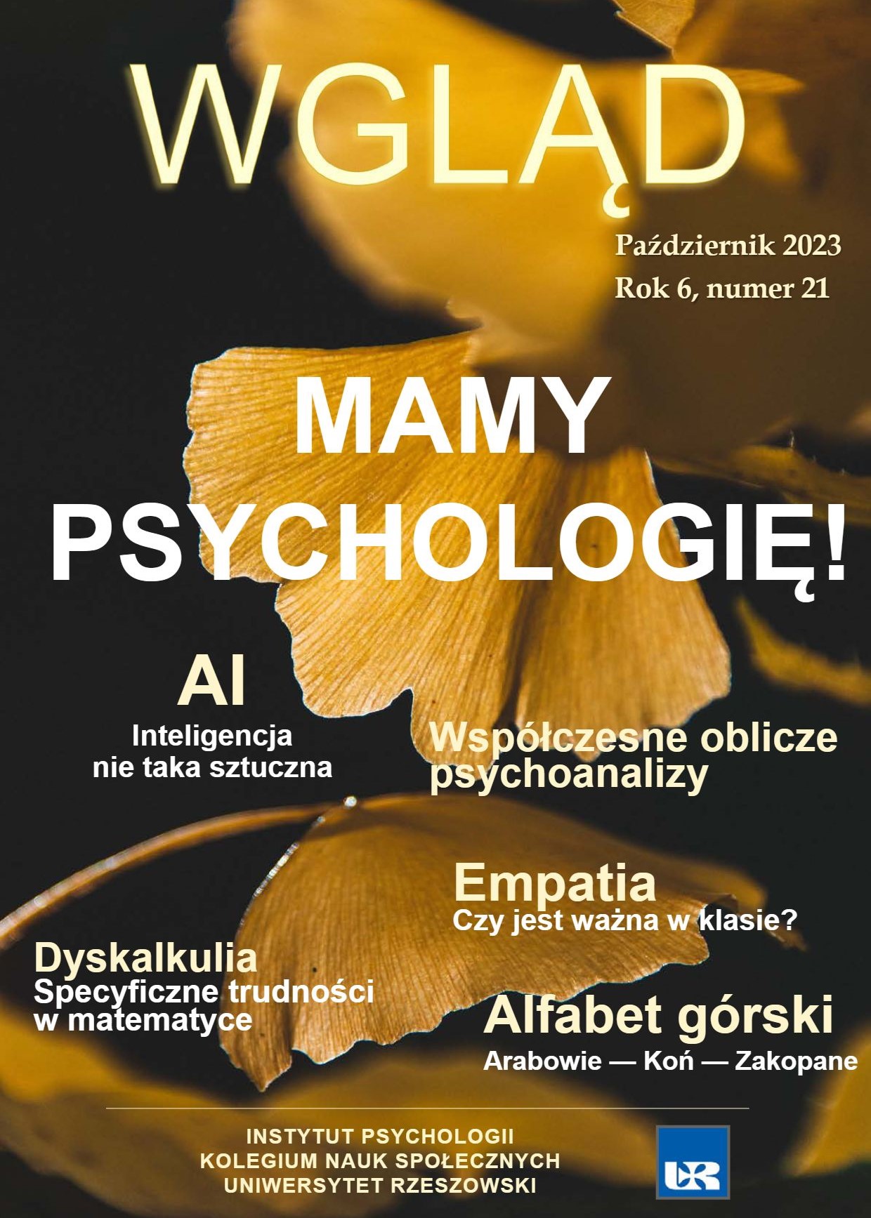 Nowy numer Biuletynu Psychologicznego "Wgląd"